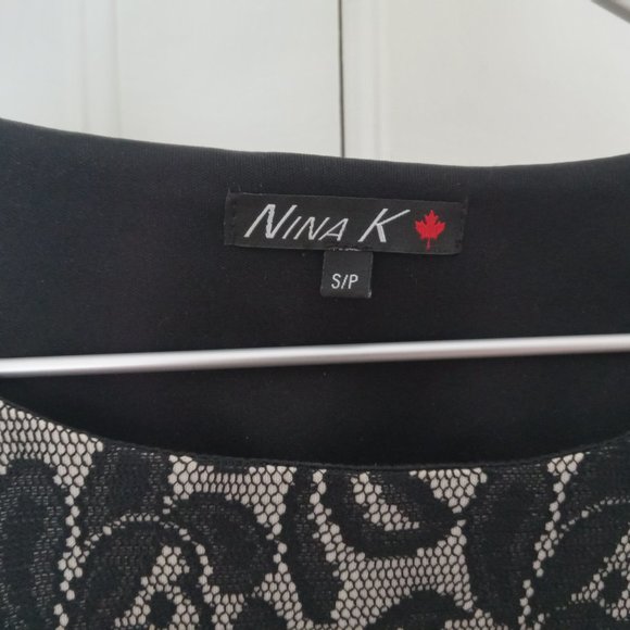 Women's Nina K dress size S-M - Picture 2 of 3